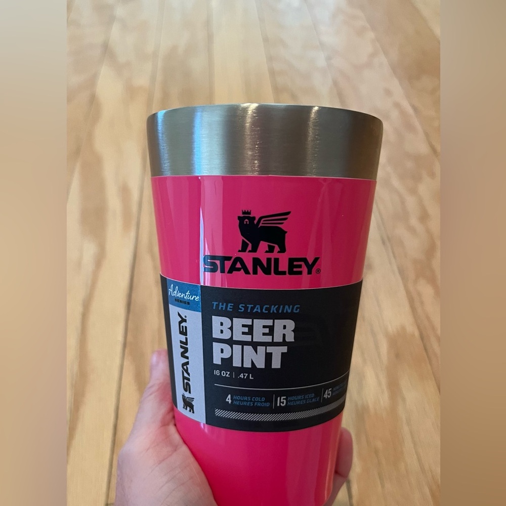Rare Stanley beer pint